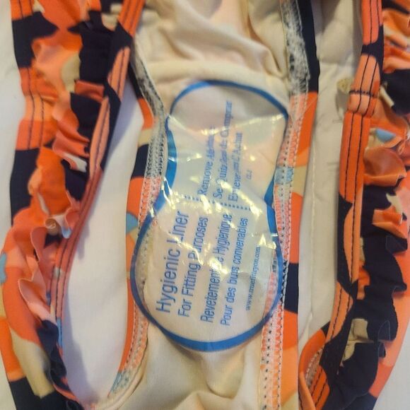 Juicy Couture NWT Floral bikini SP - Picture 7 of 9